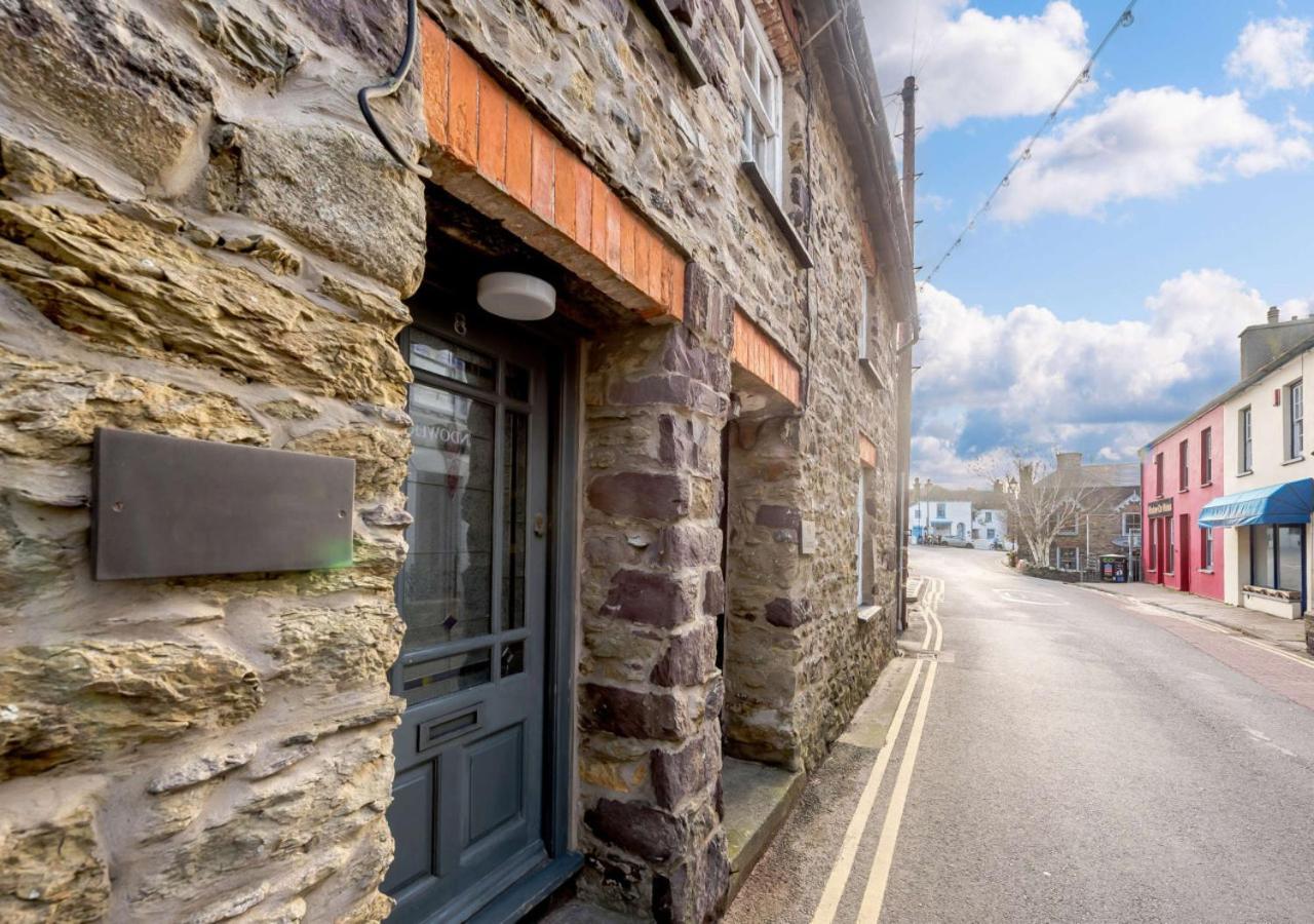 Bwthyn Clyd - St Davids Villa ภายนอก รูปภาพ
